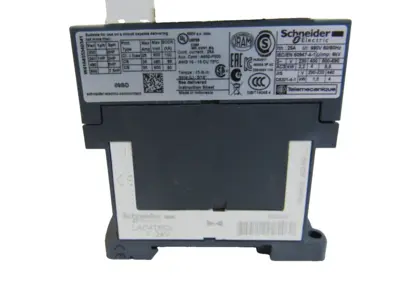 NEW SCHNEIDER ELECTRIC LC1D09BD CONTACTOR