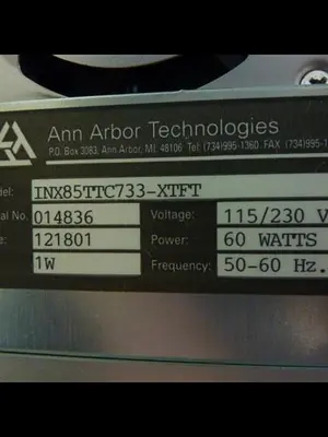 USED ANN ARBOR INX85TTC733-XTFT