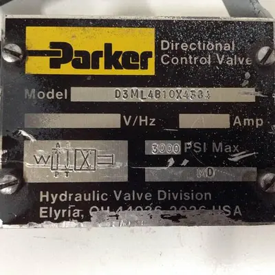 USED PARKER D3ML4B10X4384
