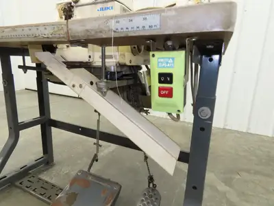 Juki MO-3704 Super Hi Speed 1 Needle Overlock Industrial Sewing Machine 220v 3ph