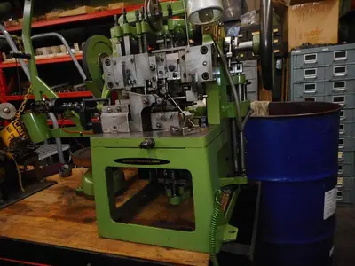 Bechtold Bench Model French Rope Chain Making Machine