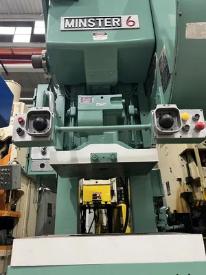 USED 1980 MINSTER MINSTER 6SS PRESS
