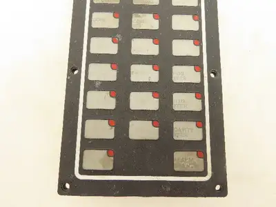 Cincinnati Milacron 3-525-0942A PLC HMI Keypad Circuit Board Control Panel