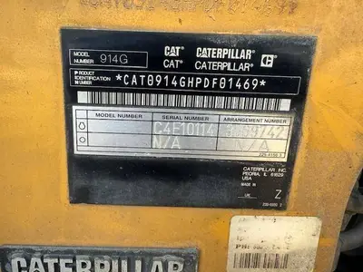 Used 2010 CAT 914G Wheel Loaders Illinois US | Somerset Equipment Sales #1546155
