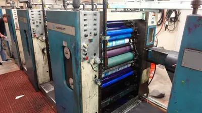 HARRIS Harris M110 (6) Unit Heatset Web Press — 17.75" Cutoff Commercial Web Offset | Machinery Solutions Group, Inc. (4)