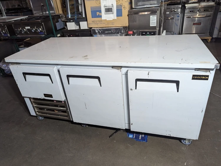 New | in-Stock Cooltech New CTR-72LB Refrigerators | Direct Kitchen Equipment #1045925