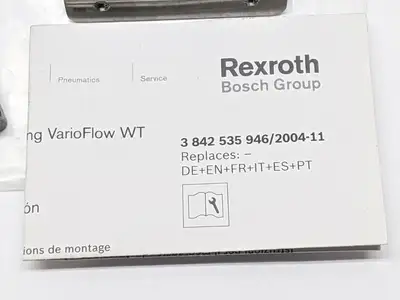 New | in-Stock Rexroth 3 842 551 094 3 842 535 946 Conveyor Parts Michigan US | Maverick Industrial Sales #1401136