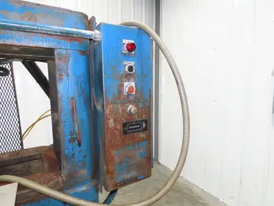 Hydraulic 5 Ton Press 8" Stroke Punch Die 10Hp 230/460V 3Ph Vickers Pump