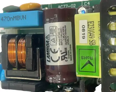 NEW UNBRANDED AC77-02 POWER SUPPLY BOARD AC7702