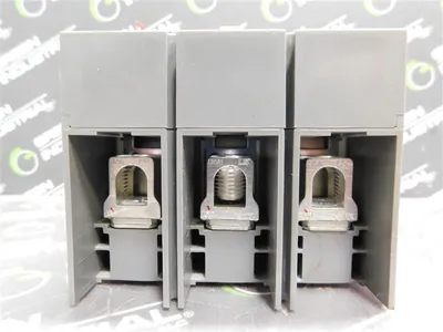 LS Industrial TD 125NU Circuit Breaker 600VAC 50/60Hz 15A TD125FTU Trip Used