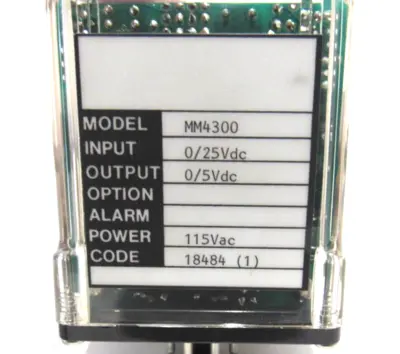 NEW WILKERSON MM4300 MIGHTY MODLUE 0/25VDC 115VAC