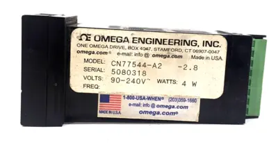 CN77544-A2 | Omega  MicroMega Temperature Controller 90-240V 4W - For parts or not working