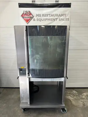 Fri Jado STG7-P Hobart 208v 3ph Elec. Chicken/Rib Rotisserie Pass Through Oven