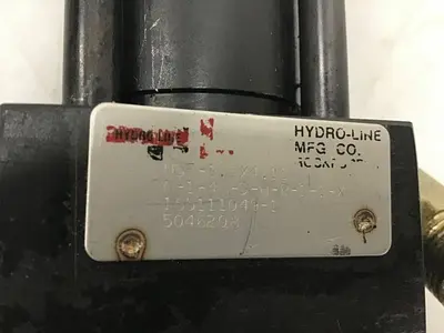 Used HYDRO LINE N5F-1.5X4.11 Cylinders Michigan US | Ideal Machinery #1308847