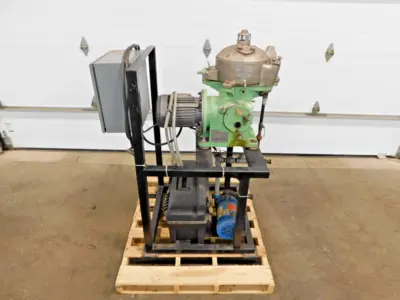 Used Westfalia NA Disc Stack Centrifuges Ohio US | Equipment Recovery Corp. #1331852