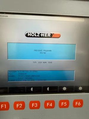 Used HOLZ-HER Sprint 1310 Edge Banders California US | Heavy Wall Consulting #1325408