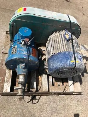 Rotojet Model D433 High Pressure Pump SS