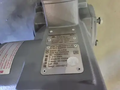 USED AUMA SAEXC 10.1-F10
