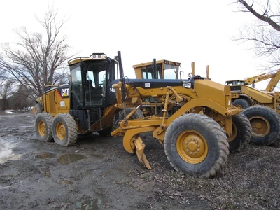 Used 2011 CATERPILLAR 140M VHP Motor Graders New York US | Abele Tractor #1343140