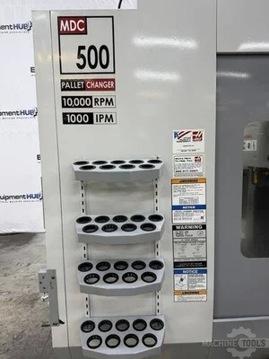USED 2005 HAAS MDC-500