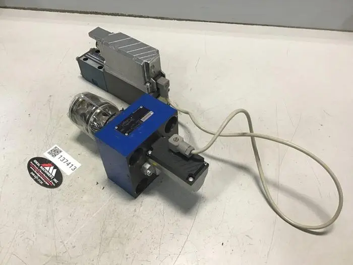 Used BOSCH 0 811 404 601 Valves/Fittings Michigan US | Ideal Machinery #580745