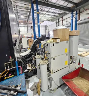2014 DOOSAN PUMA VTS1214 Vertical Boring Mills (incld VTL) | Olympia Technical Services (9)
