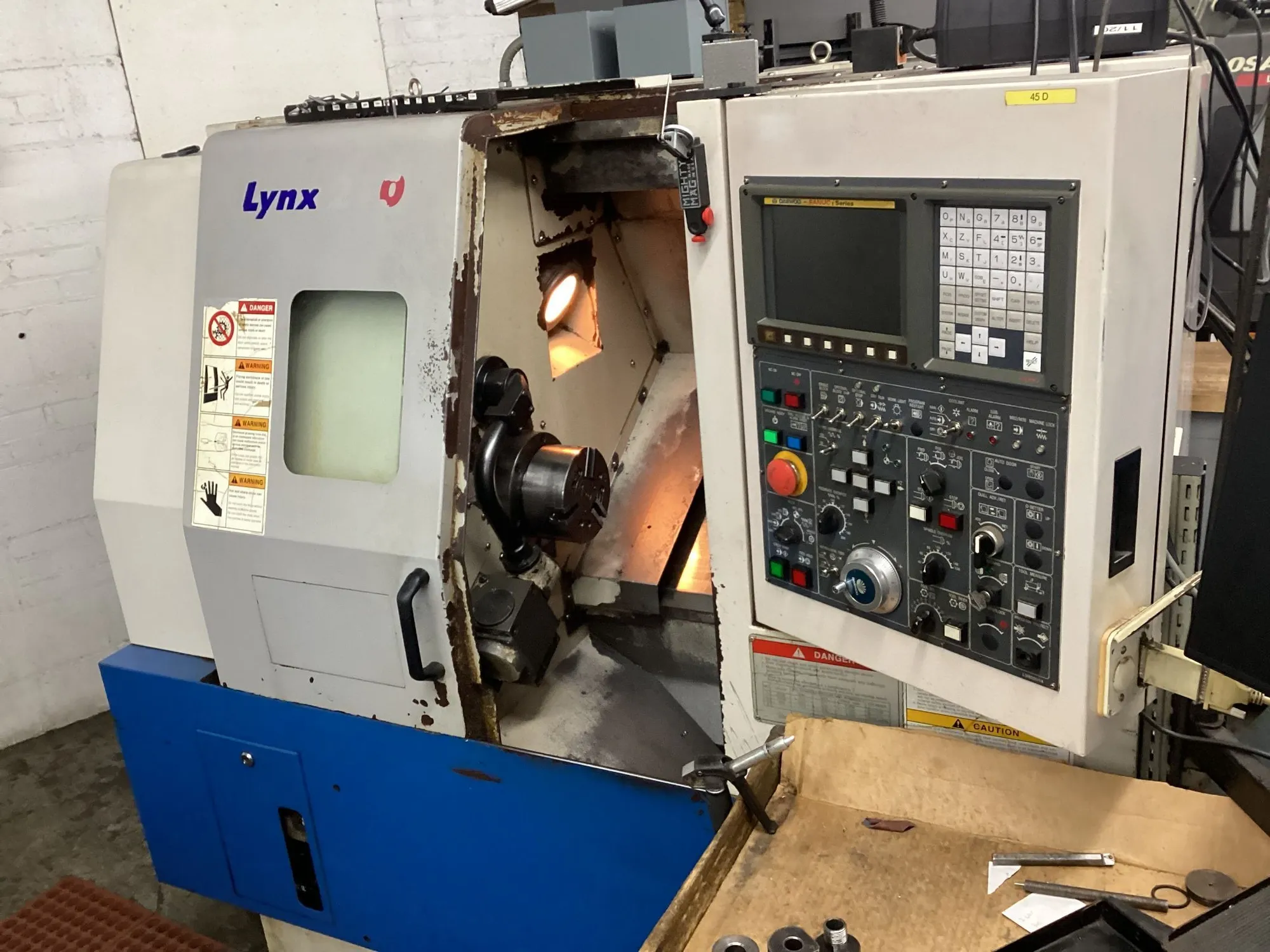 USED 2003 DAEWOO LYNX 210A