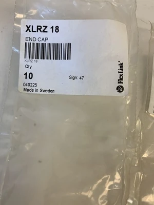 NEW FlexLink XLRZ 18 XLRZ18