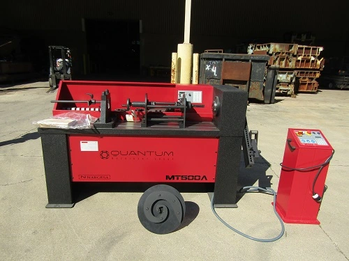 Used NARGESA MT-500A Wire Benders New Jersey US | National Machinery Exchange #1498240