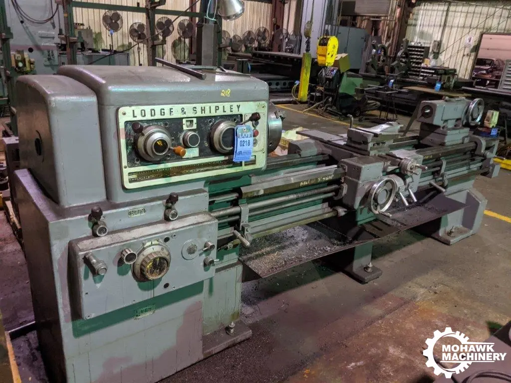 20" X 78" LODGE & SHIPLEY "2013 POWERTURN" ENGINE LATHE w/12” 3-JAW CHUCK