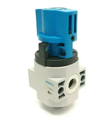 USED FESTO MANUAL ON-OFF VALVE 3 PORT G 1/8" 0-1.6MPA 170681