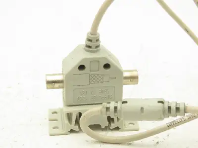 Allen Bradley 1786-TPS/C Y228 ControlNet Coaxial Straight T-Tap Cable  Lot of 4