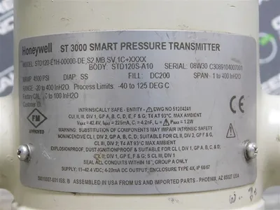 USED HONEYWELL STD120-E1H-00000-DE,S2,MB,SV,1C+XXXX