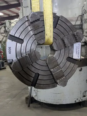 POLAND 10" 4 JAW Chucks Used 4-Jaw | N & R Machine Sales (1)
