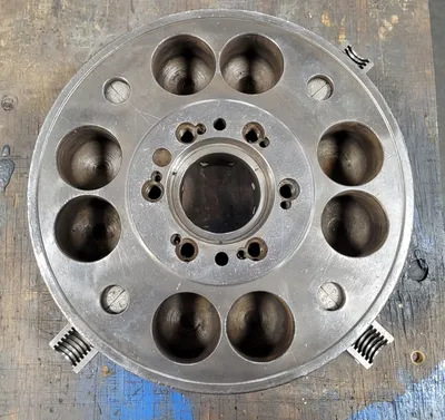 CUSHMAN 15in - 4 Jaw Tooling & Accessories, Lathe Chucks | Machinery Central (4)