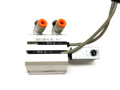 CRS3U 12X1/4-BB-M, CRS3U12X1/4-BB-M, CRS3U 12 X 1/4-BB-M | PHD CRS3U12X1/4-BB-M Compact Pneumatic Cylinder 0.47" Bore 0.25" Stroke - Used