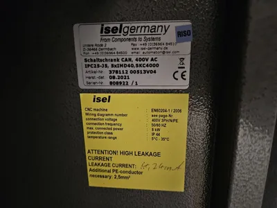 USED 2021 ISEL FLATCOM XL DU6240