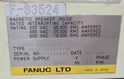 Used 2005 FANUC M-900iA/350 + R-J3iC Robots Michigan US | iGAM Industrial Marketplace #1293858