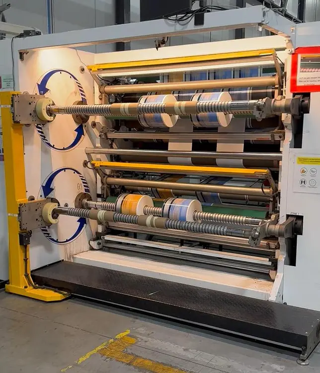 Used 2018 SRC SYSTEMS LTD. 600 TURRET Slitters & Slitting Lines Pennsylvania US | Global Equipment International, LLC #1327474