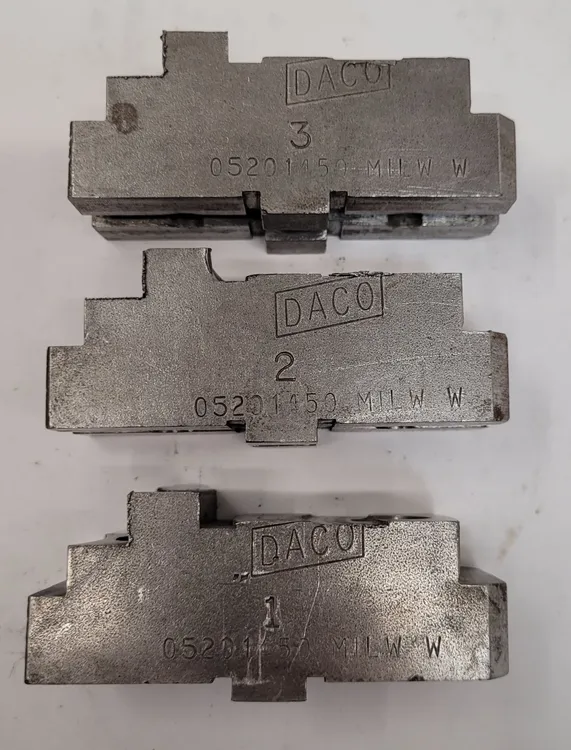 Used DACO 05201450 Chuck Jaws Tooling & Accessories (Other) Kentucky US | Machinery Central #720190