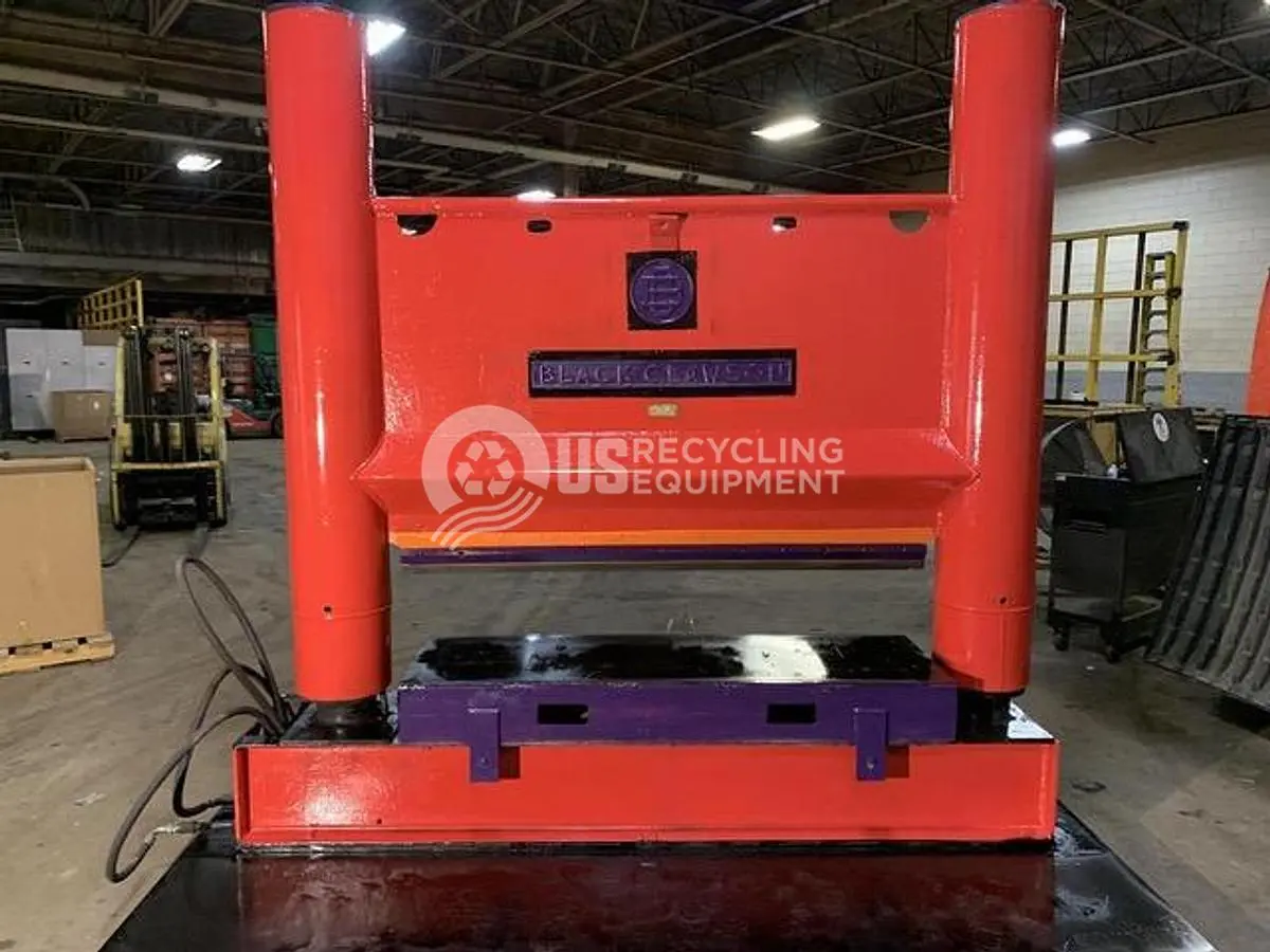 Used BLACK CLAWSON 60 INCH X 72 INCH ROLL SPLITTER Roll Splitters Wisconsin US | US Recycling Equipment #1419524