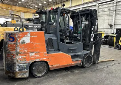 Used 2018 TOYOTA THDC3000-36 Liquid Propane Forklifts Illinois US | Forklift Exchange #1274820