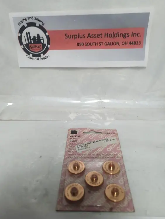 New | in-Stock TRUMPF 0124561 Nozzles Ohio US | Surplus Asset Holdings #1235984