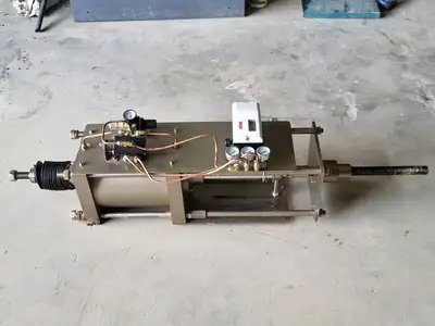 Electro-Pneumatic Positioner TZIDC, V18345-1010521001 w/ Actuator Valve YT-400