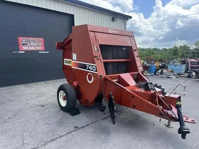 HESSTON 740 ROLL BALER Roll Baler | County Equipment Company LLC (3)