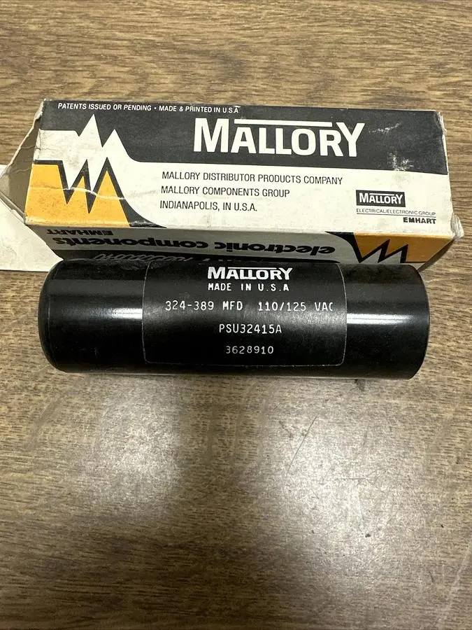 New | in-Stock MALLORY PSU32415A Miscellaneous Equipment (Electrical & Power) | Surplus Asset Holdings #1203812