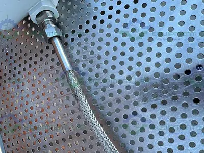 USED K-TEK AT100S/S6/L/A/SW3/HO/M4A/X/FM/CF/X/55* SENSOR 58" W/ 3.5" SANITARY FITTING
