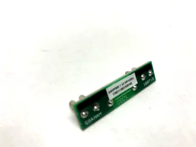 USED GRAHAM 3/4HP/90V, 1-1/2 HP/180V BOARD