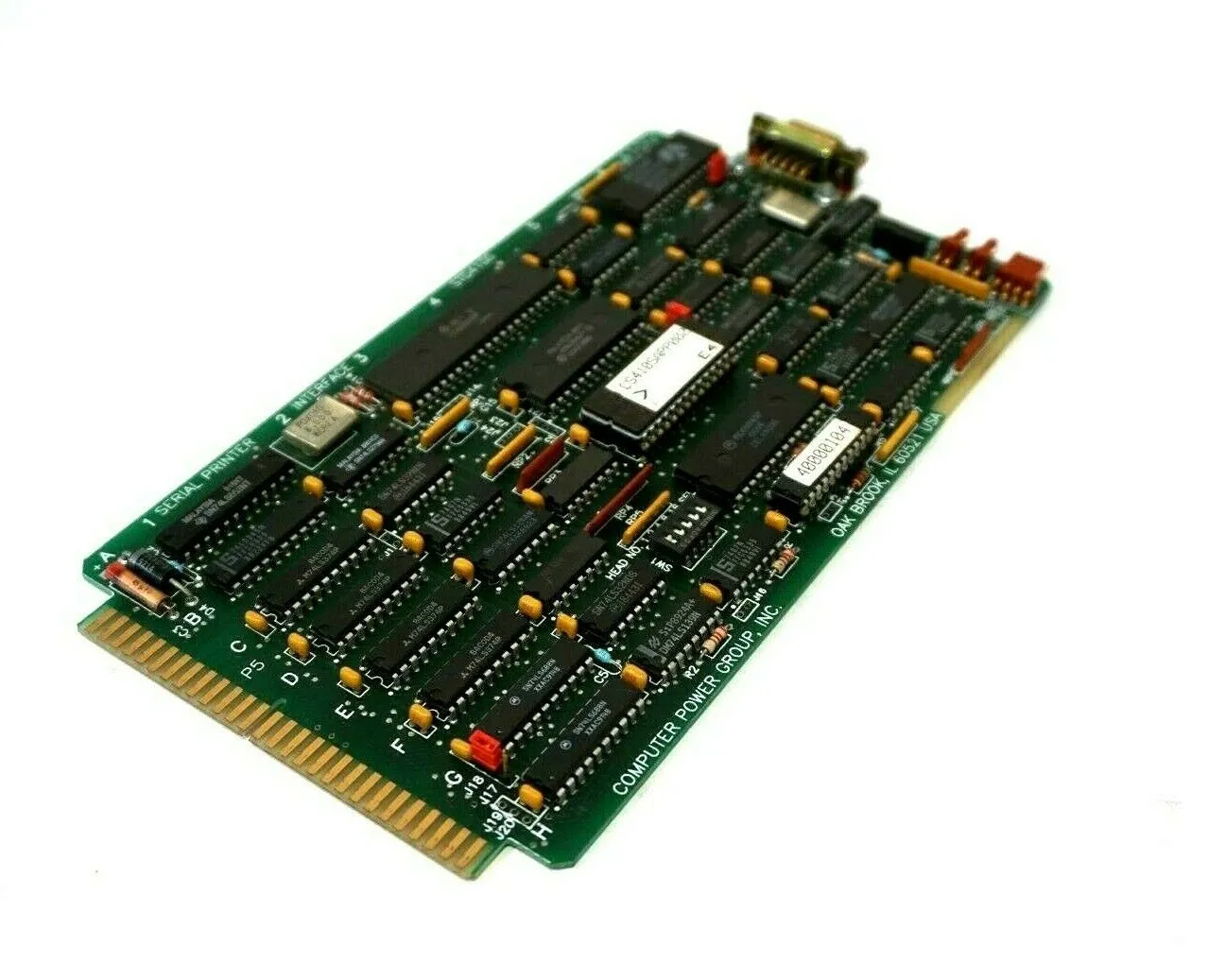 USED COMPUTER POWER GROUP STD4100 PC BOARD 4100