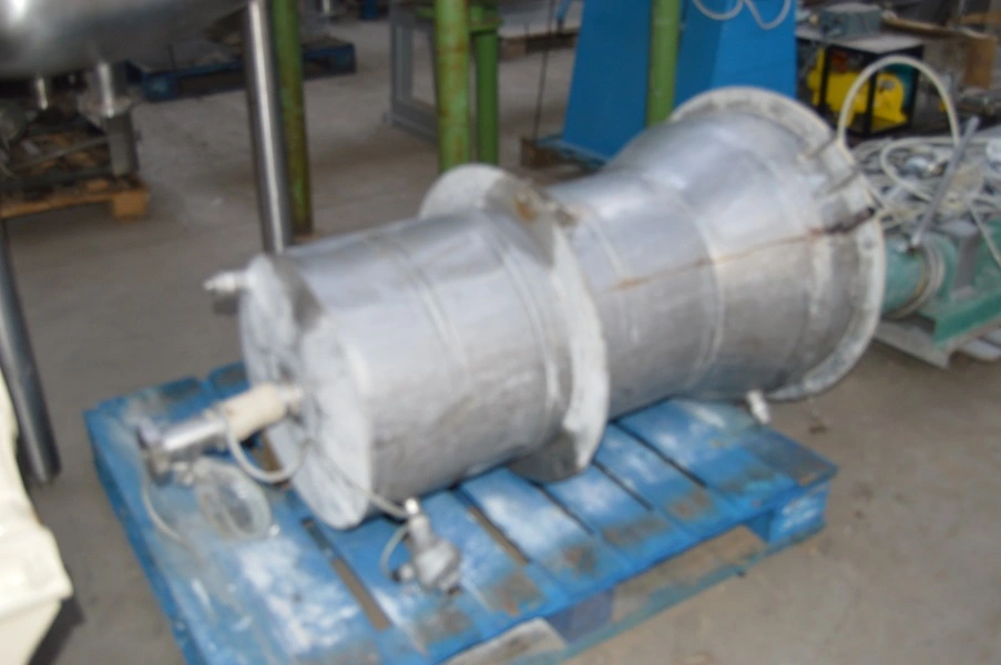 120L S/S Vertical Water Jacketed Mixer Tank 0.25Kw